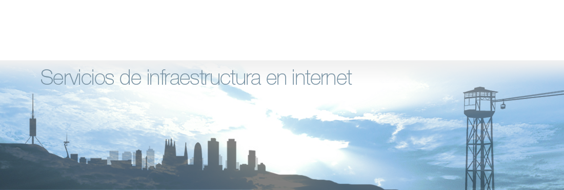 Infraestructura en Internet